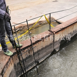 河北污水廠水下維修